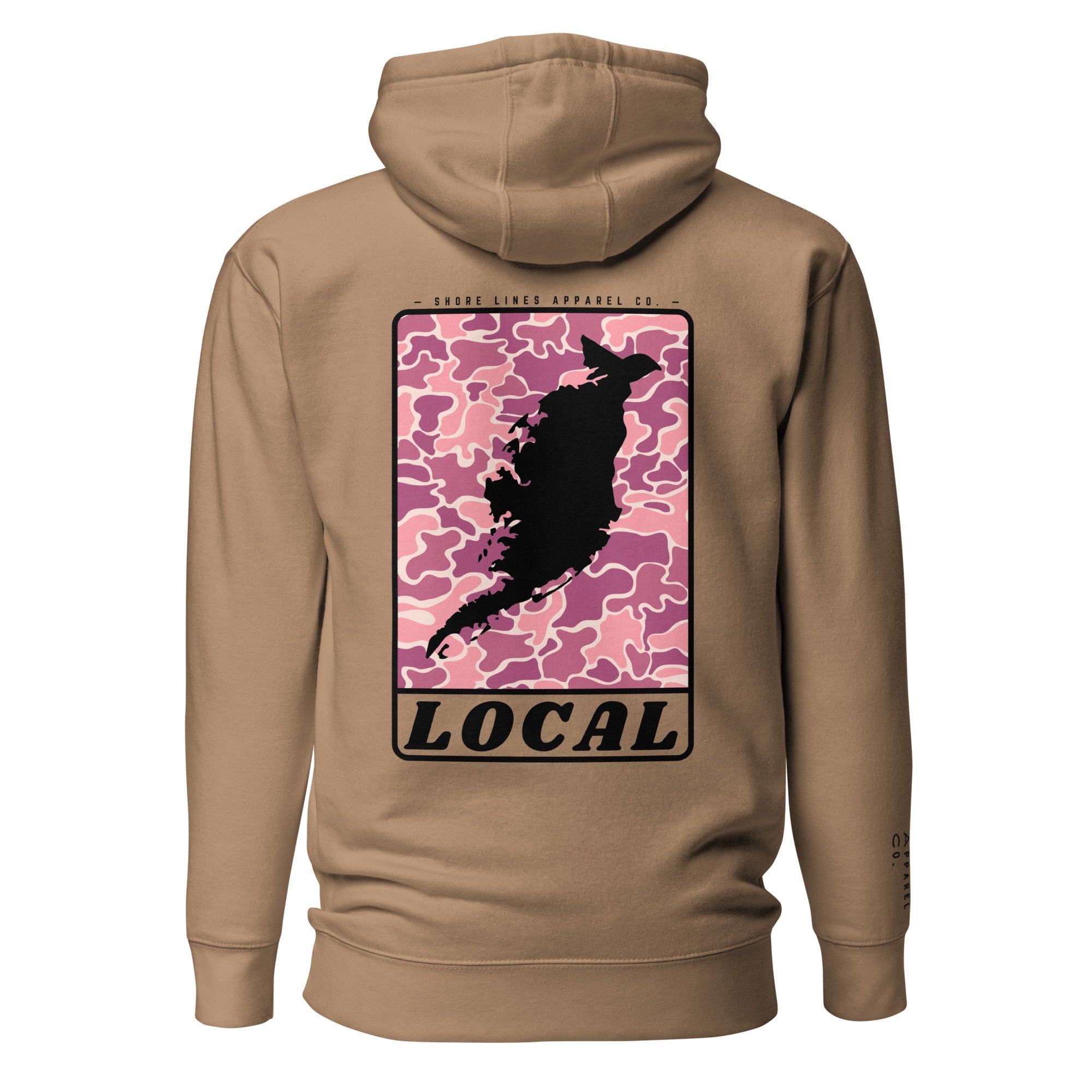 LOCAL (pink) | Hoodie