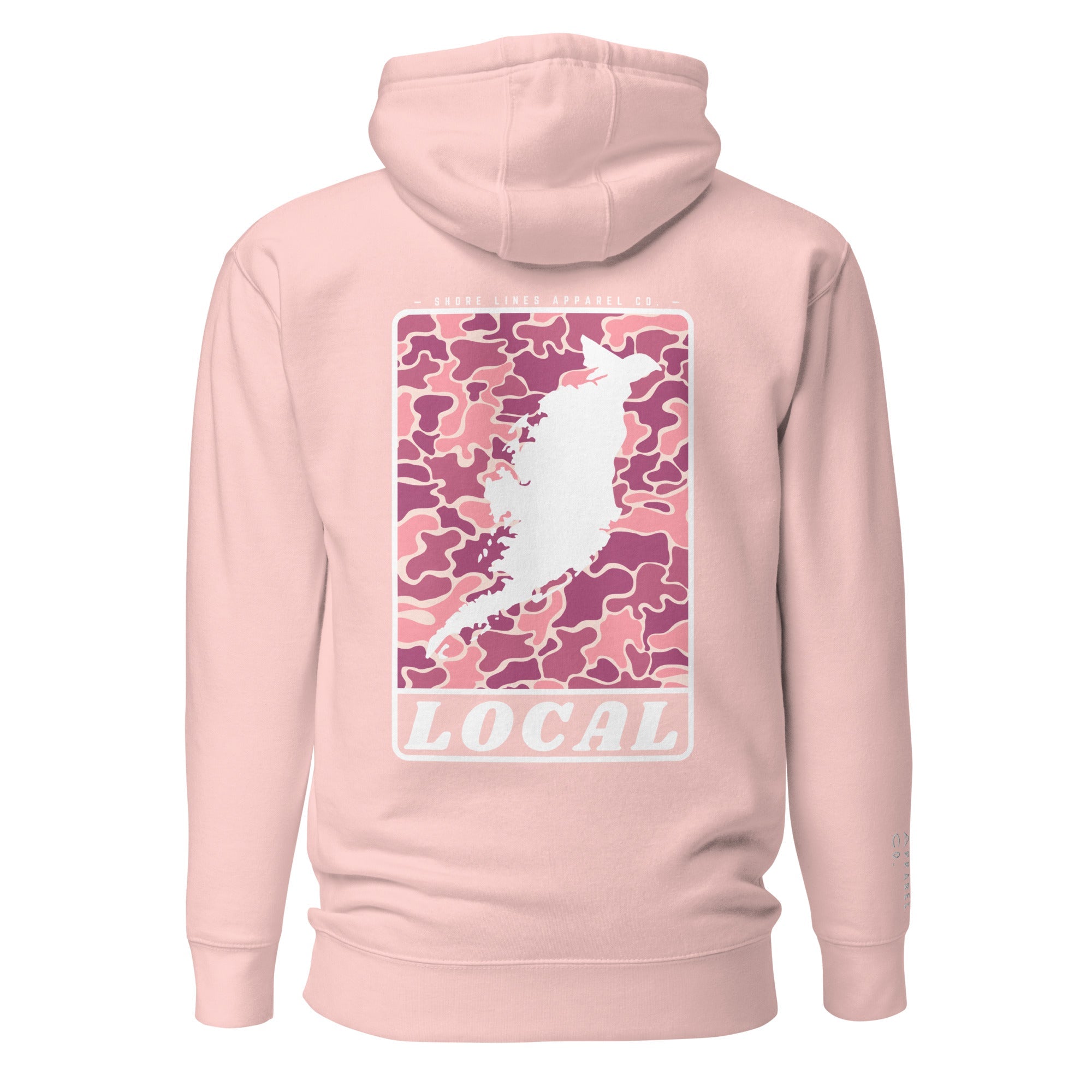 LOCAL (pink) | Hoodie
