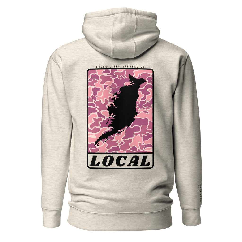 LOCAL (pink) | Hoodie