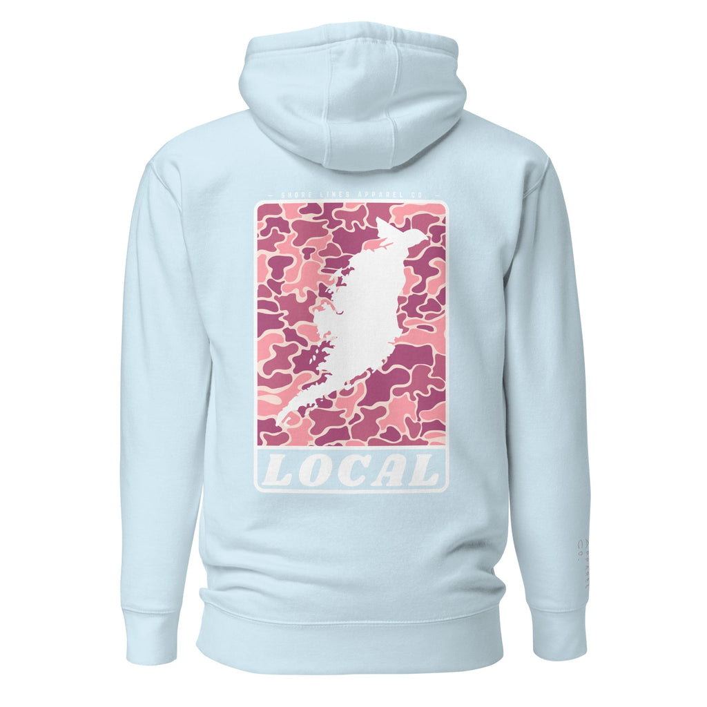 LOCAL (pink) | Hoodie