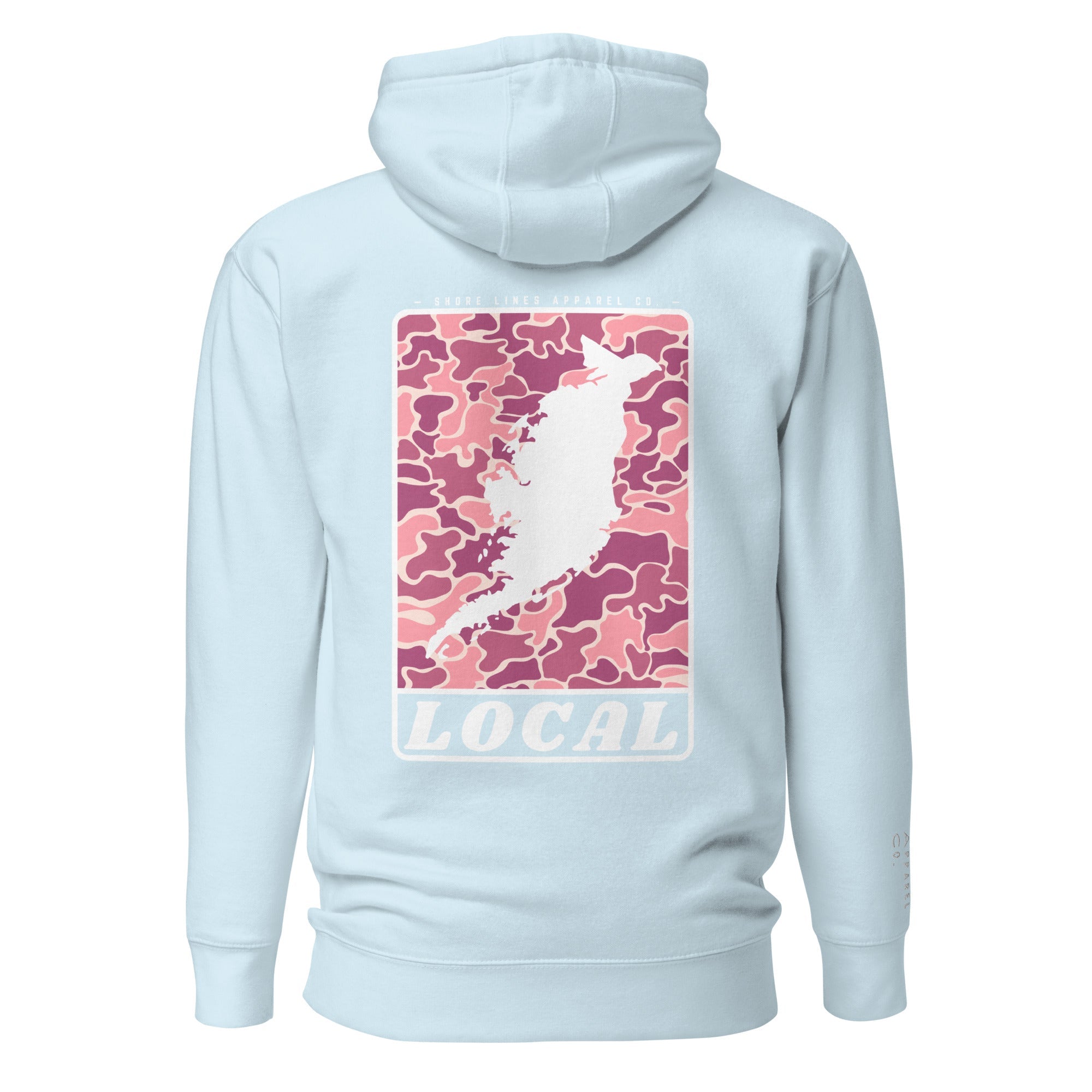 LOCAL (pink) | Hoodie