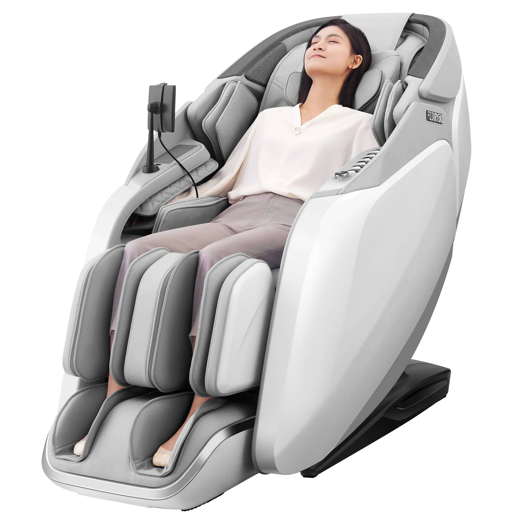 Cyber Relax Pro - 4D Dual Massage Robot Flex Frame SL Track Massage Chair