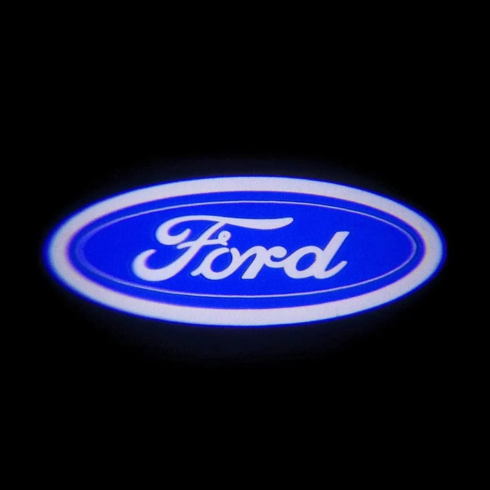 Premium LED Side Wing Mirror Projector Puddle Approach Lights for Ford F150 - 2015-2026 Including Lightning