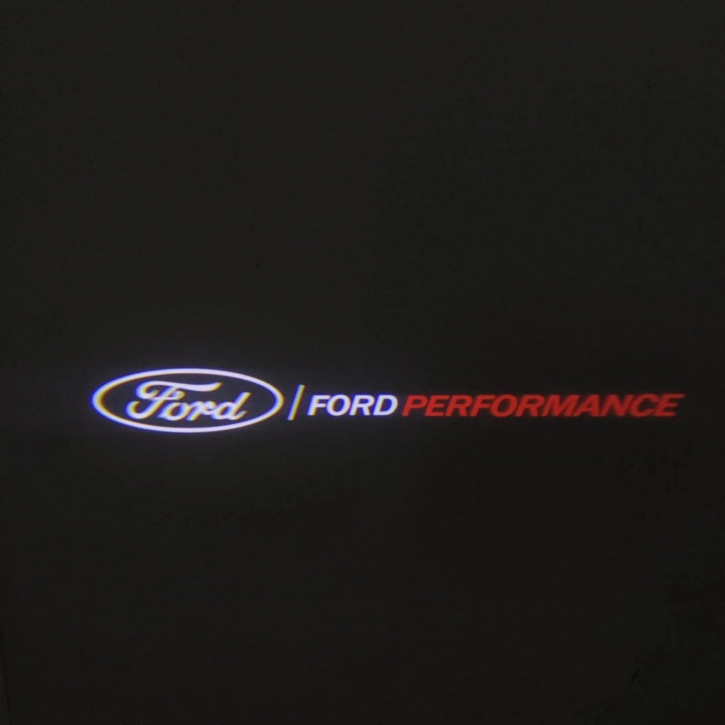 Premium LED Side Wing Mirror Projector Puddle Approach Lights for Ford F150 - 2015-2026 Including Lightning
