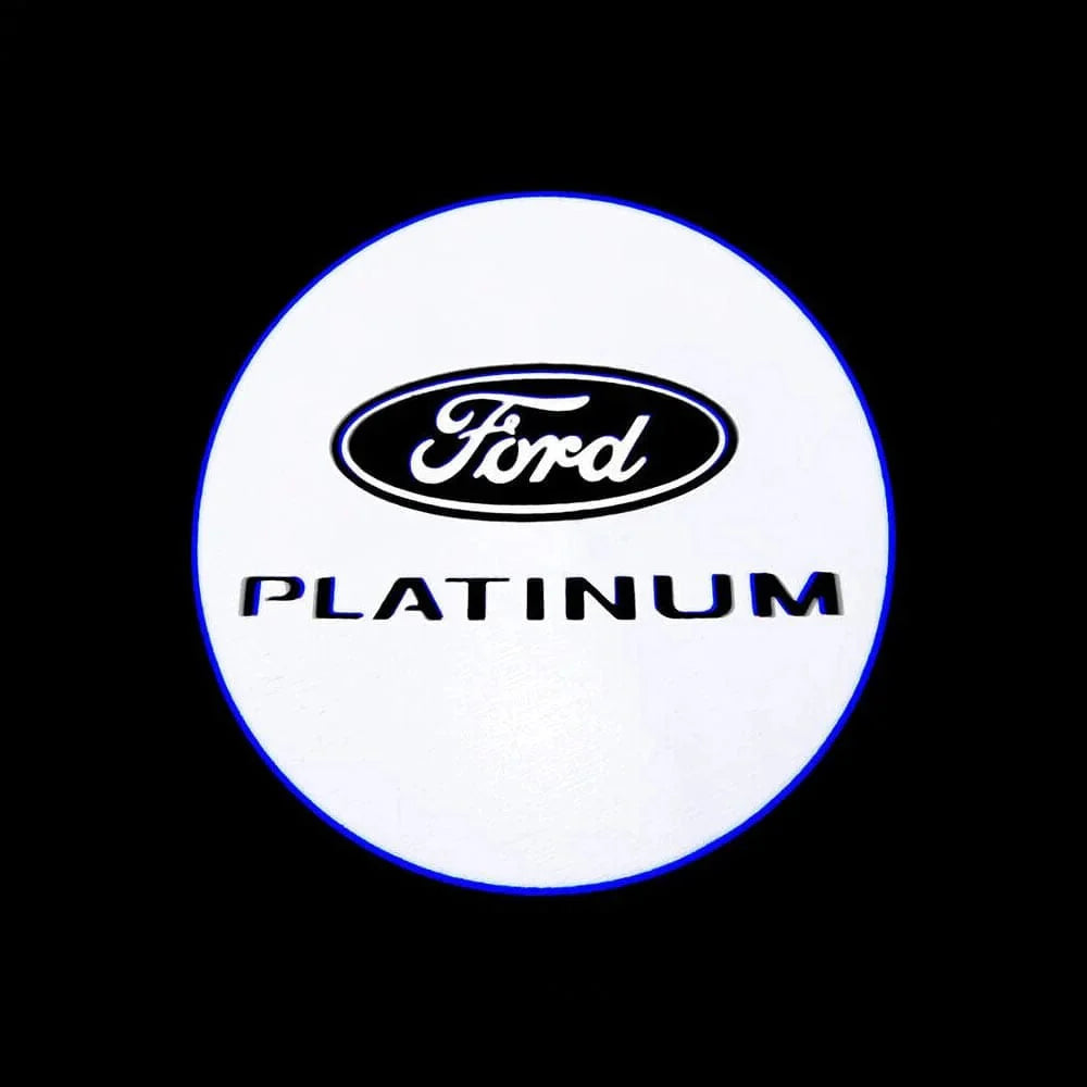 Premium LED Side Wing Mirror Projector Puddle Approach Lights for Ford F150 - 2015-2026 Including Lightning