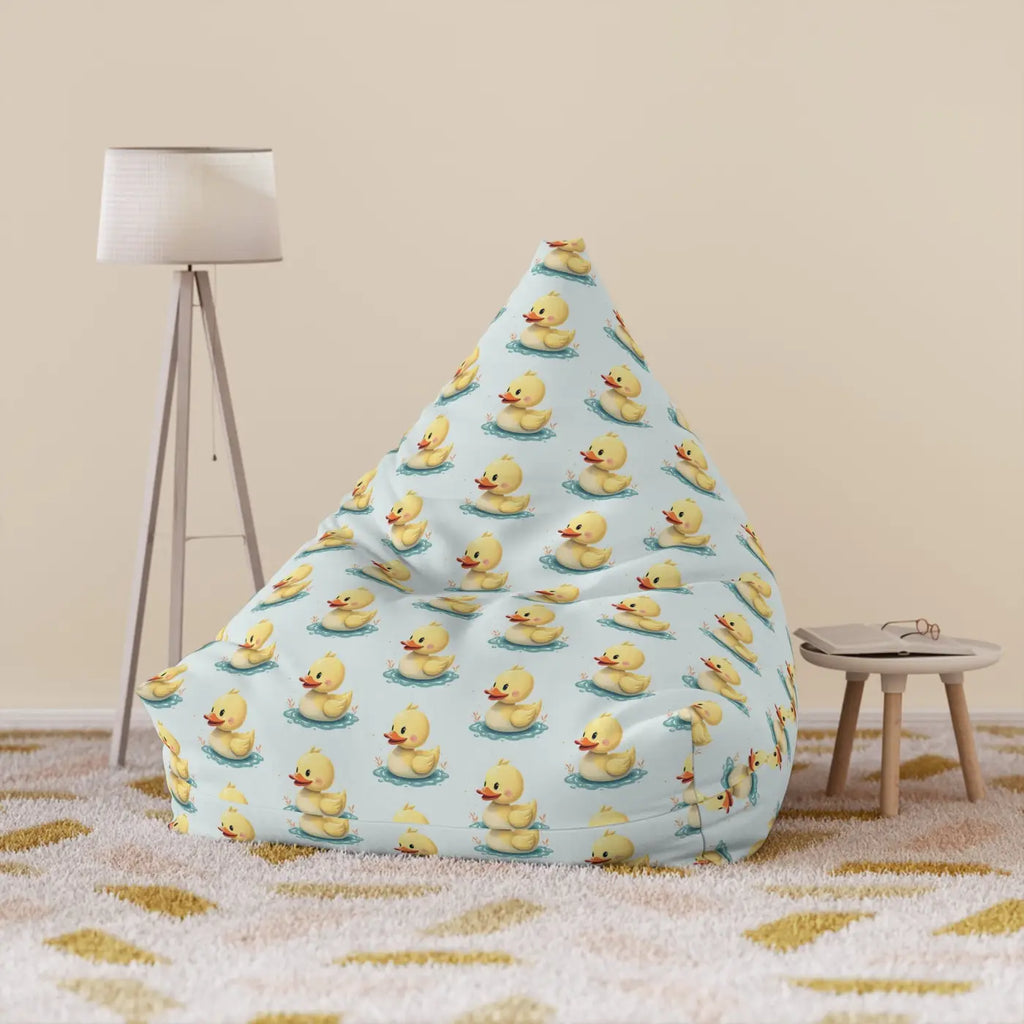 Duckling Bean Bag Chair – Polyester Canvas - Dipaliz