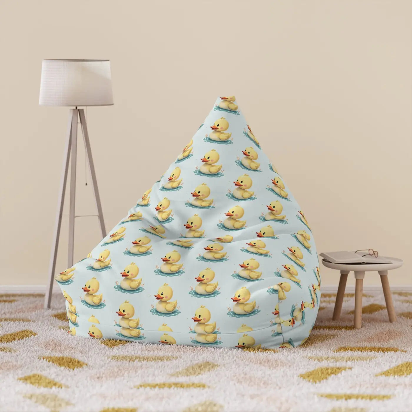 Duckling Bean Bag Chair – Polyester Canvas - Dipaliz