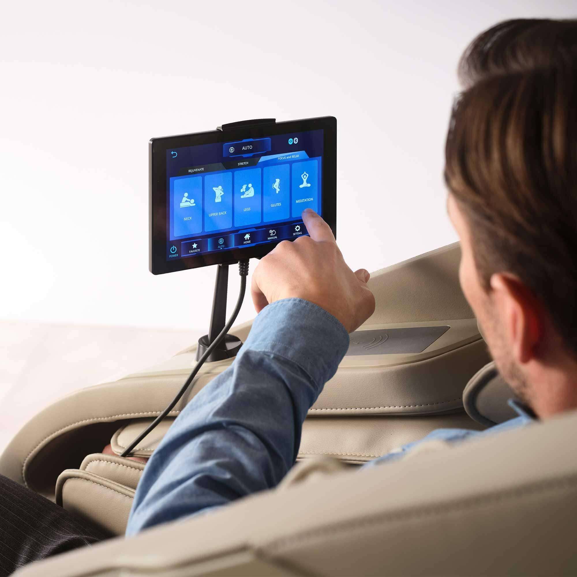 Cyber Relax Elite - 4D Flex Frame SL Track Massage Chair