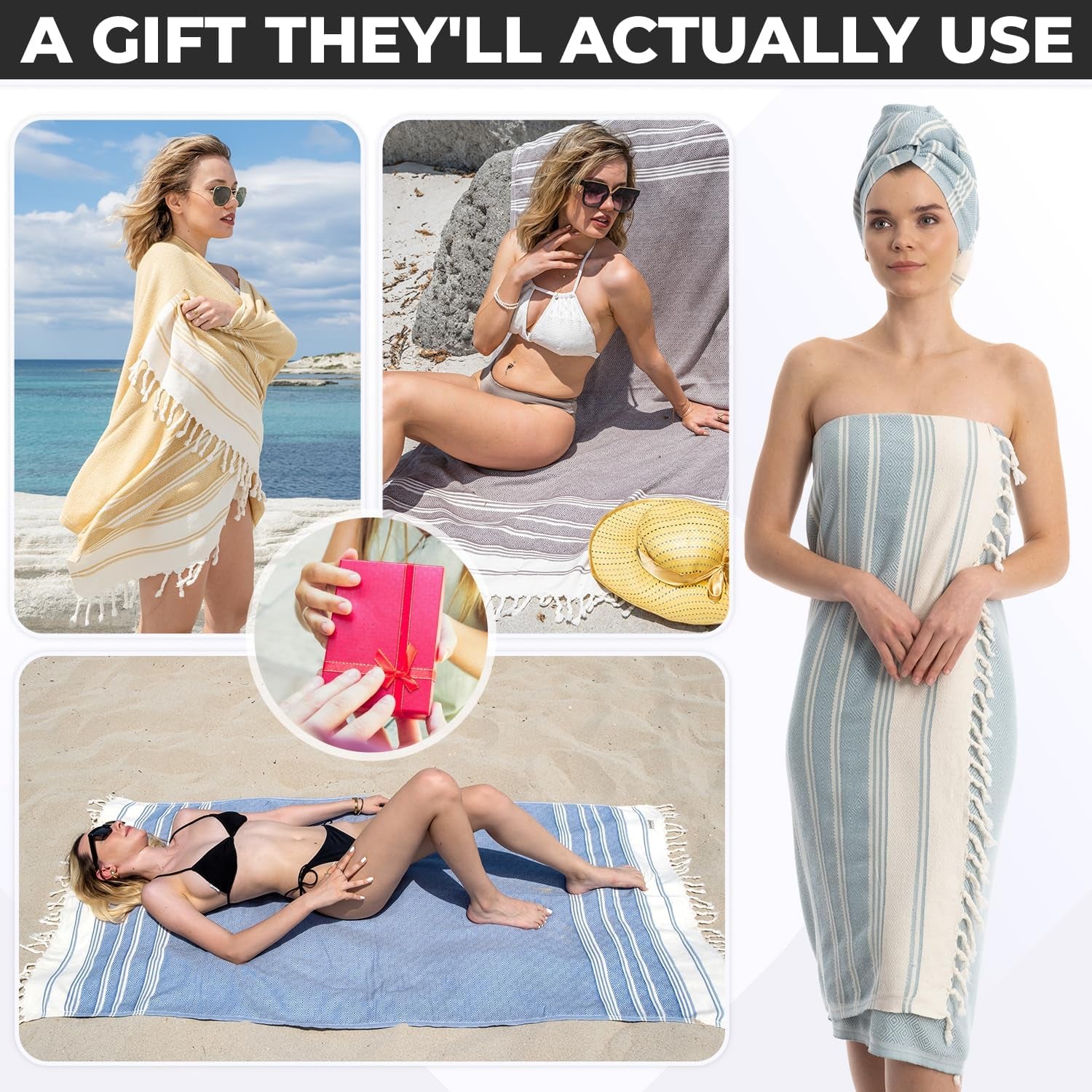 Experience Ultimate Comfort with Our 100% Certified Organic Turkish Cotton Towels