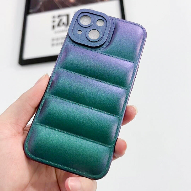 RAMODO Laser Down Jacket iPhone Case