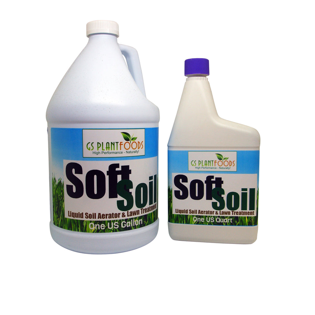 Soft Soil Liquid Soil Aerator & Lawn Treatment
