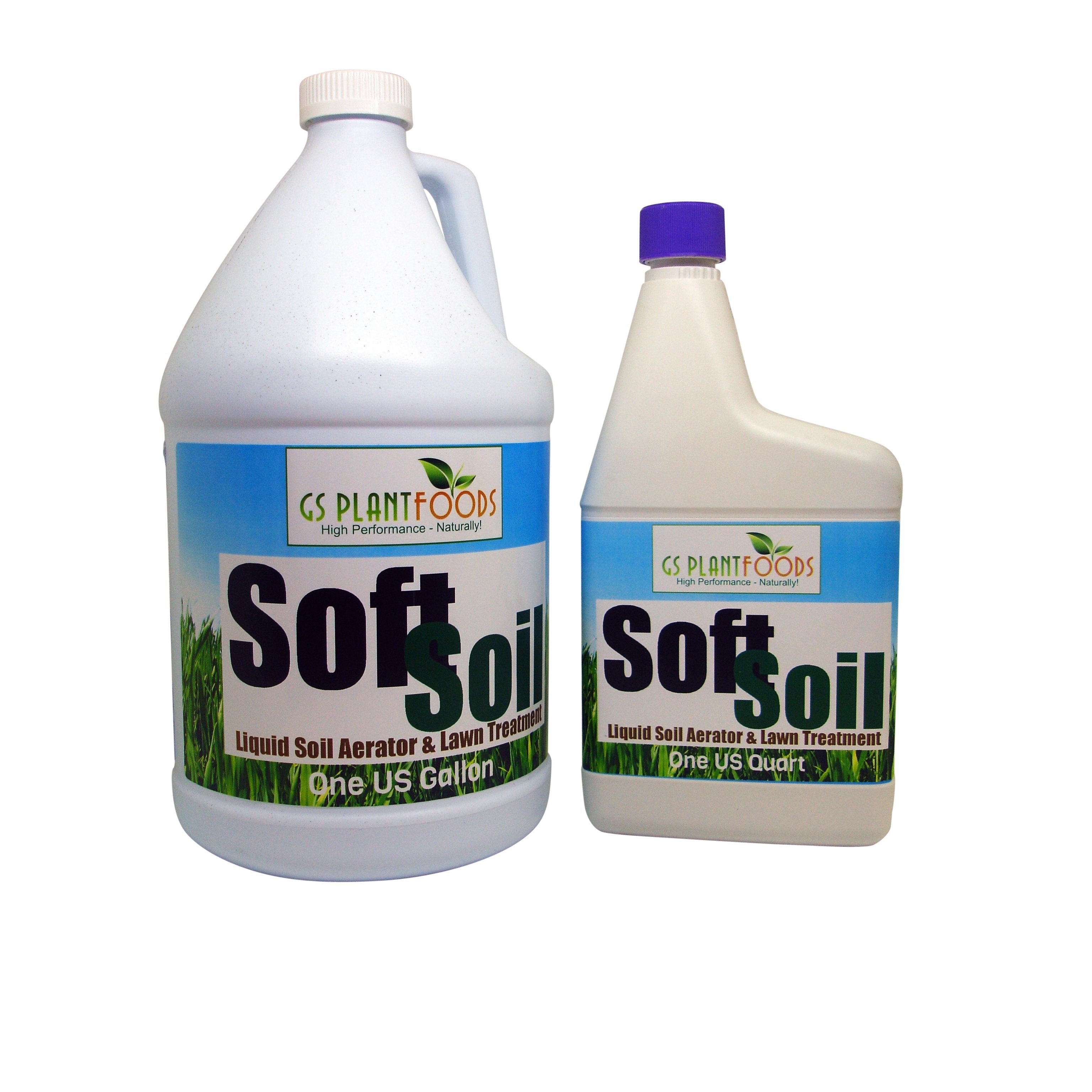 Soft Soil Liquid Soil Aerator & Lawn Treatment