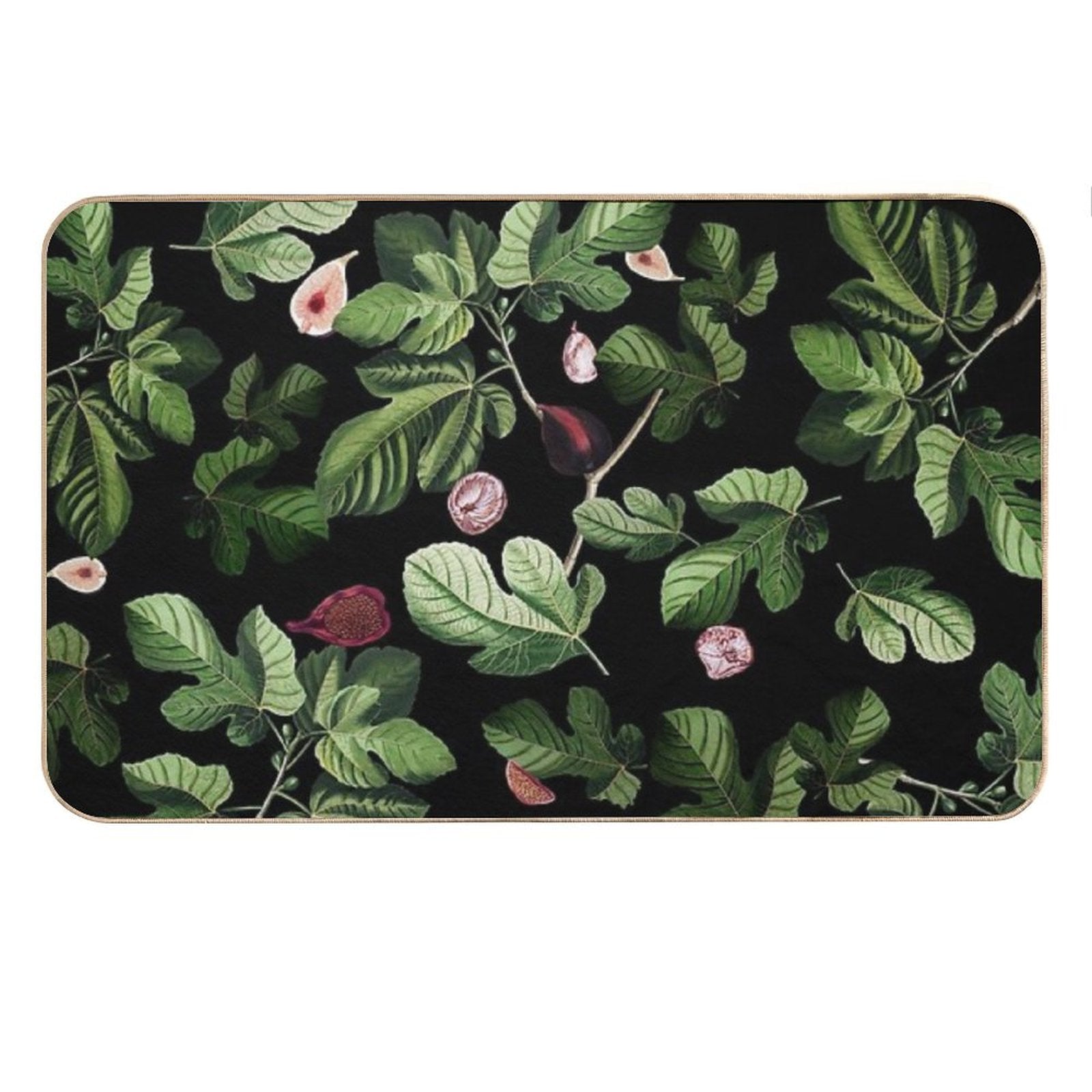 Figs Bath Mat