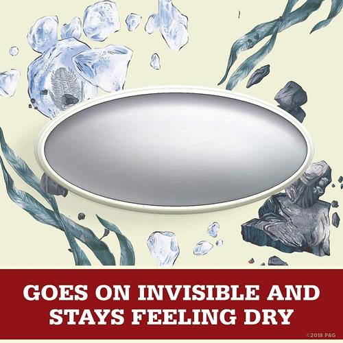 Old Spice Invisible Solid Antiperspirant Deodorant For Men Volcano With Charcoal Scent Inspired By Nature 2.6 Oz