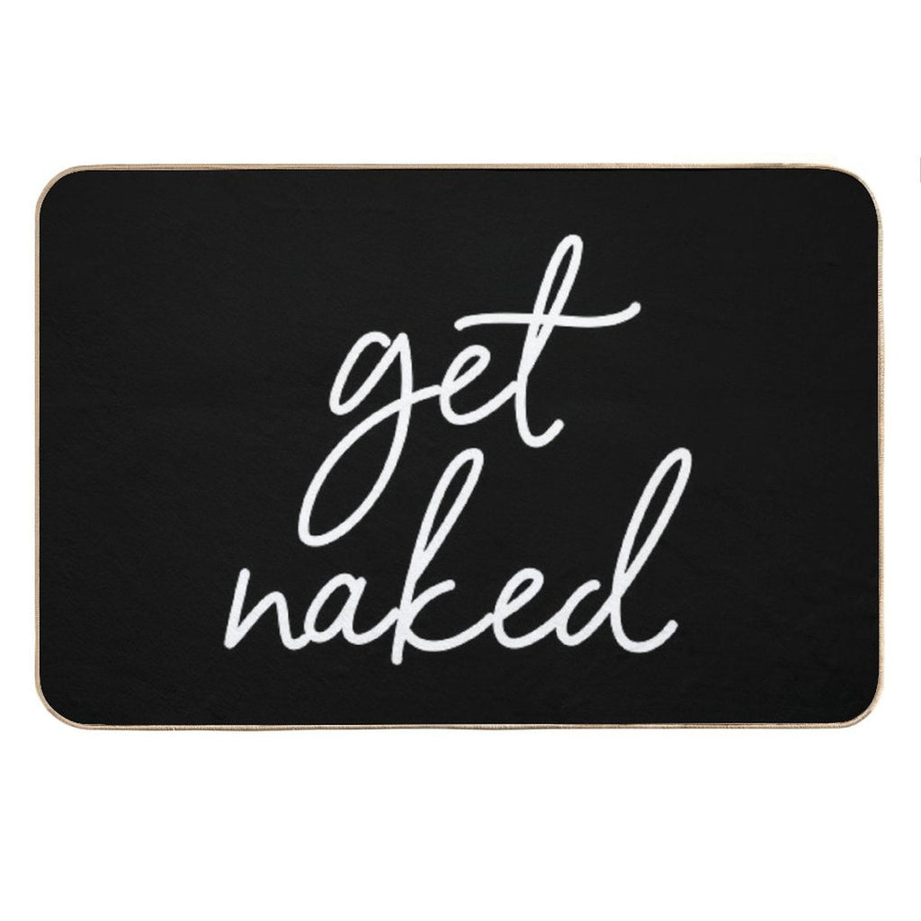 Get Naked - Bathroom Decor Bath Mat