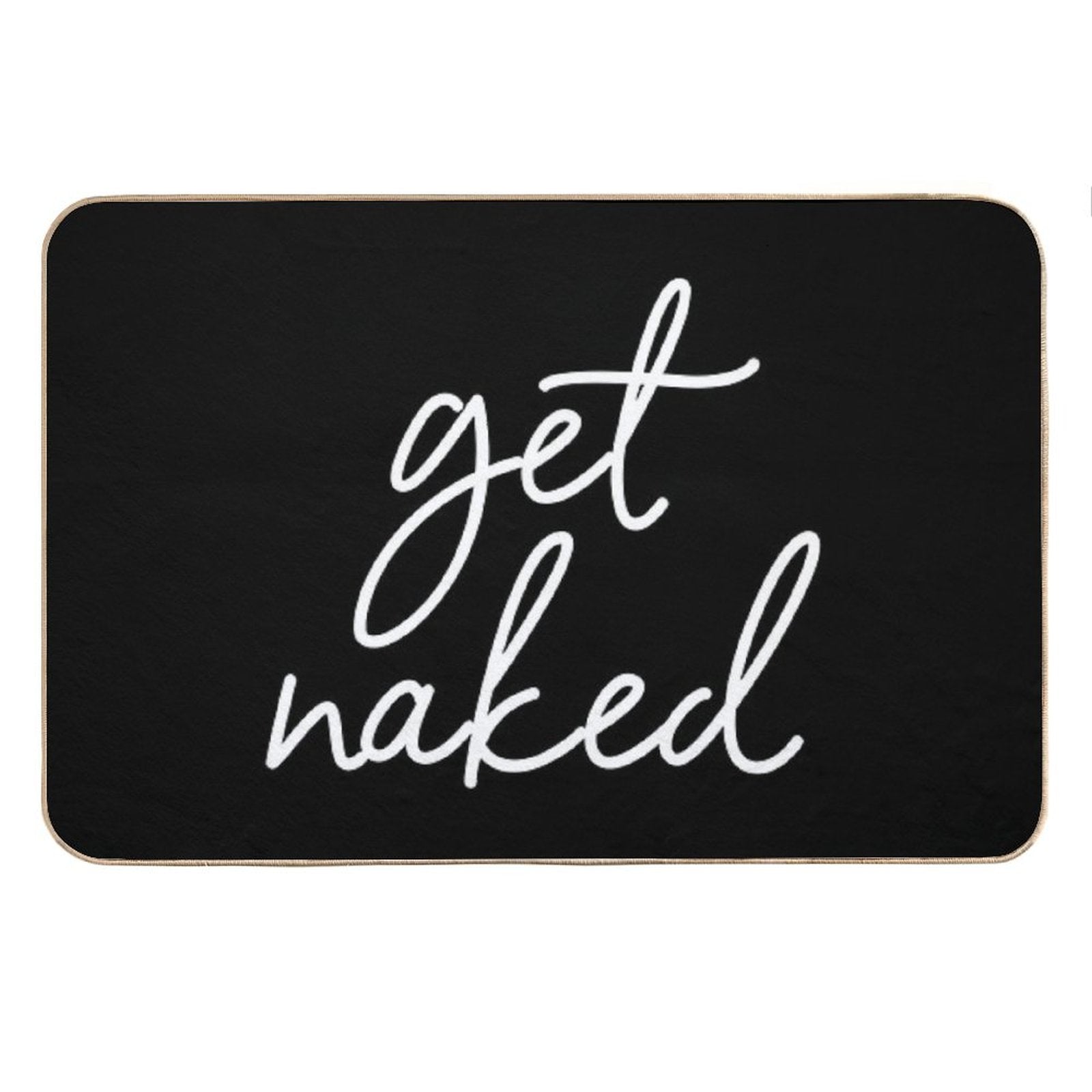 Get Naked - Bathroom Decor Bath Mat