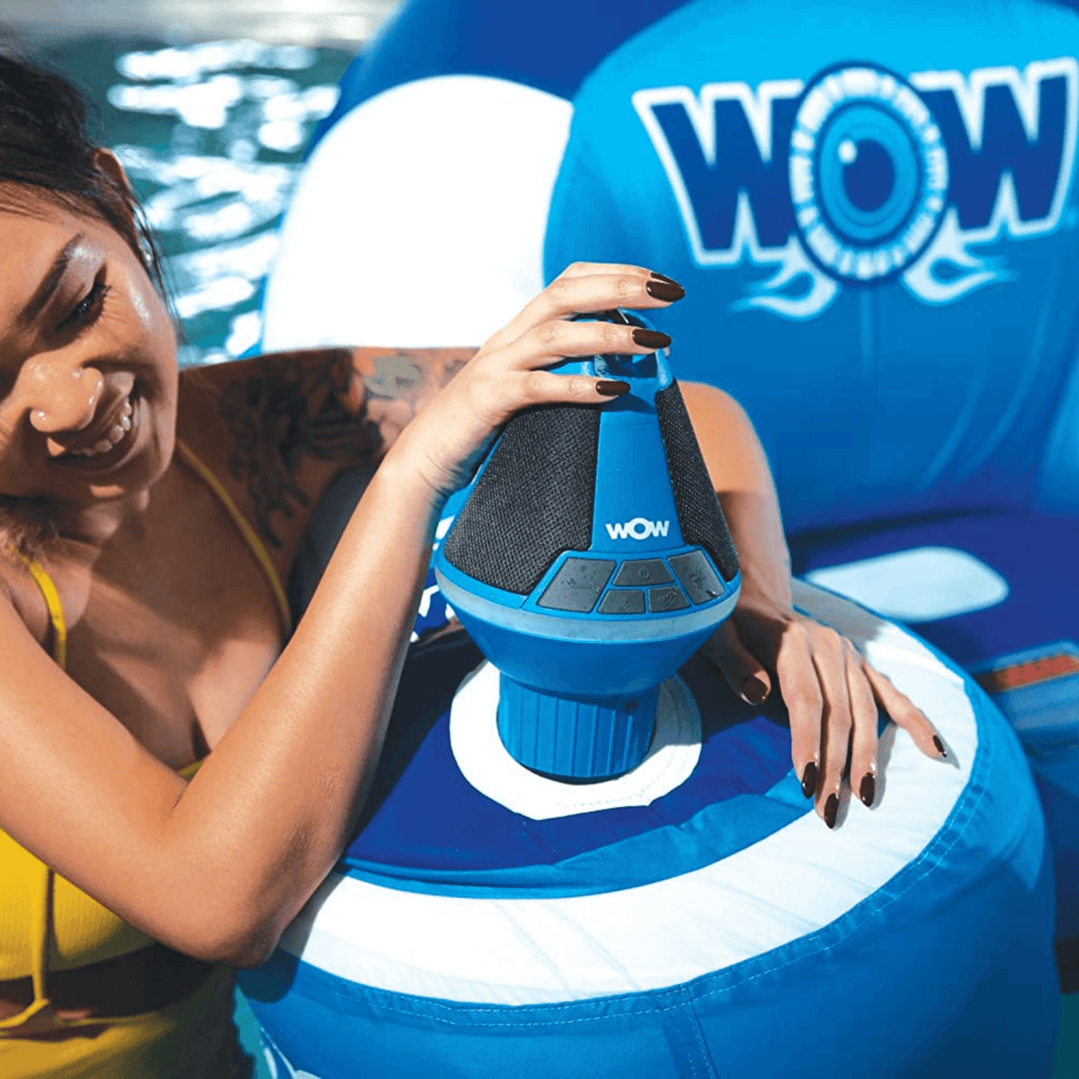 WOW Watersports WOW-SOUND Buoy Speaker with 20 Hours of Battery