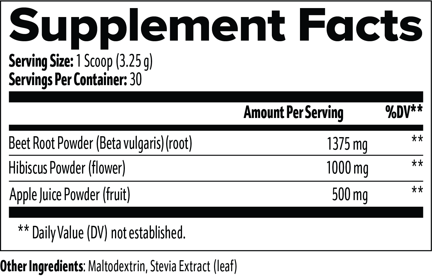 Beat Charge - Beetroot Powder BC