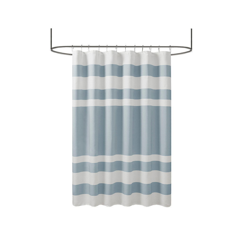 Shower Curtain with 3M Treatment Blue 72x72