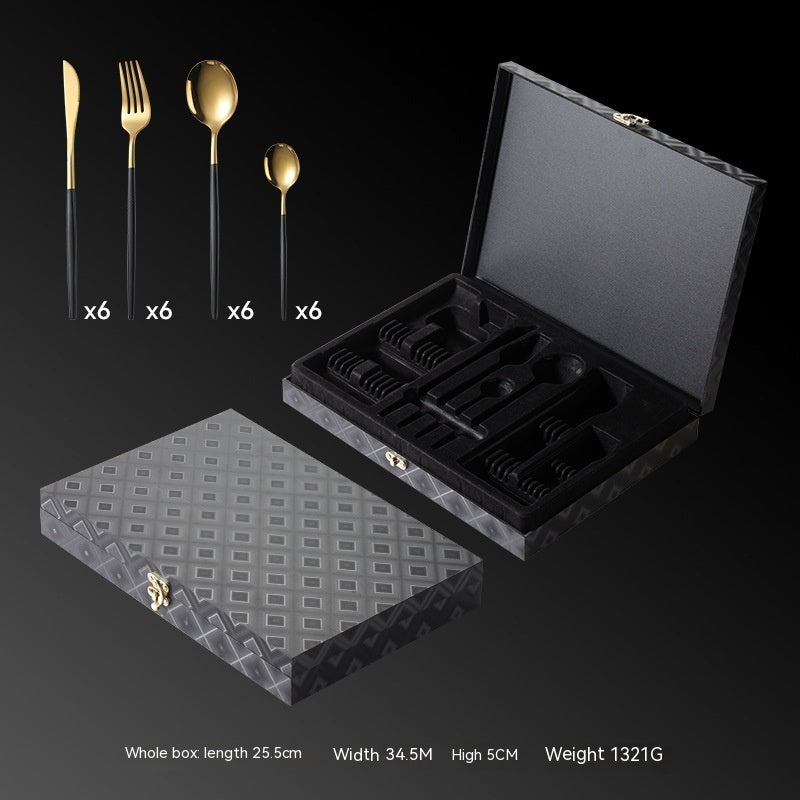 Portuguese Titanium Paint Western Tableware
