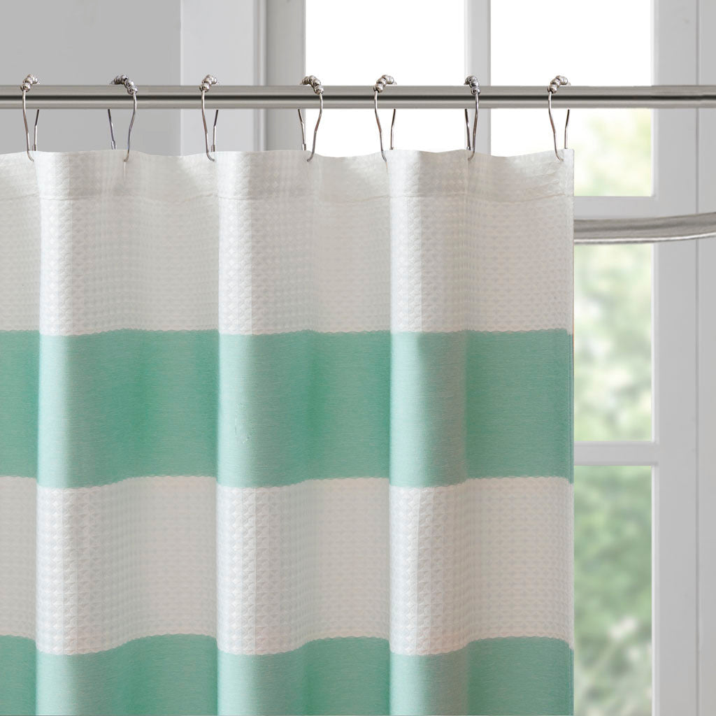 Shower Curtain with 3M Treatment Aqua 72x72