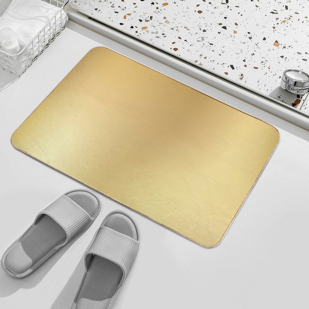 Liquid Gold  Fade-Resistant Bath Mat