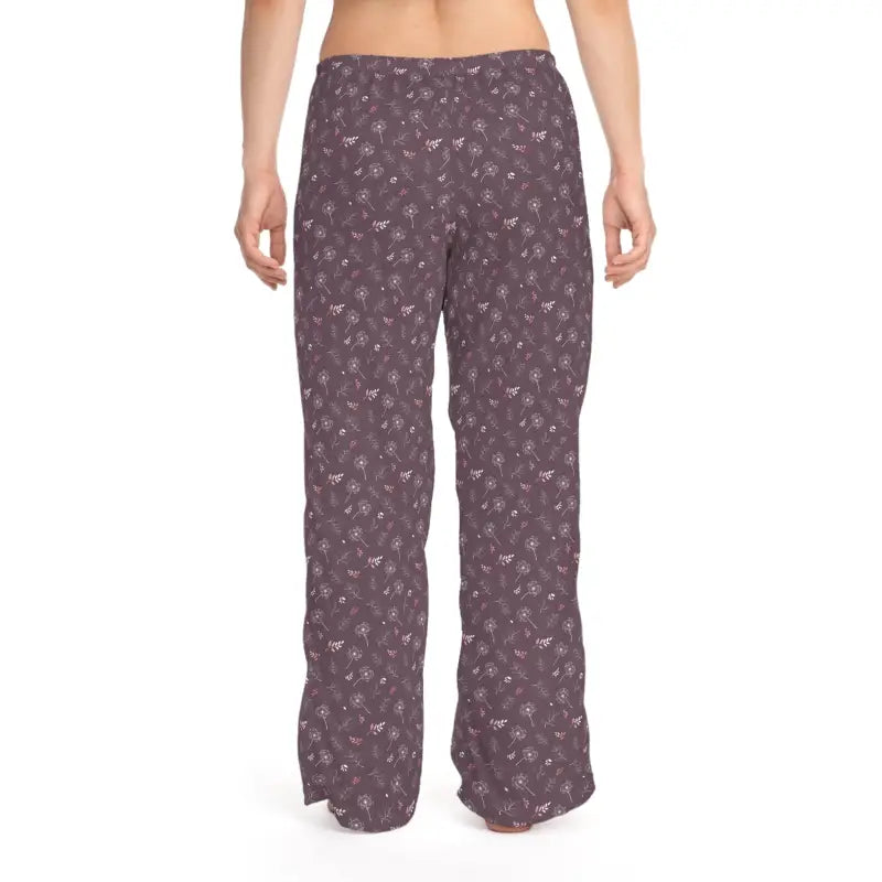 Mauve Womens Pajama Pants - Soft Loungewear - DipaliZ