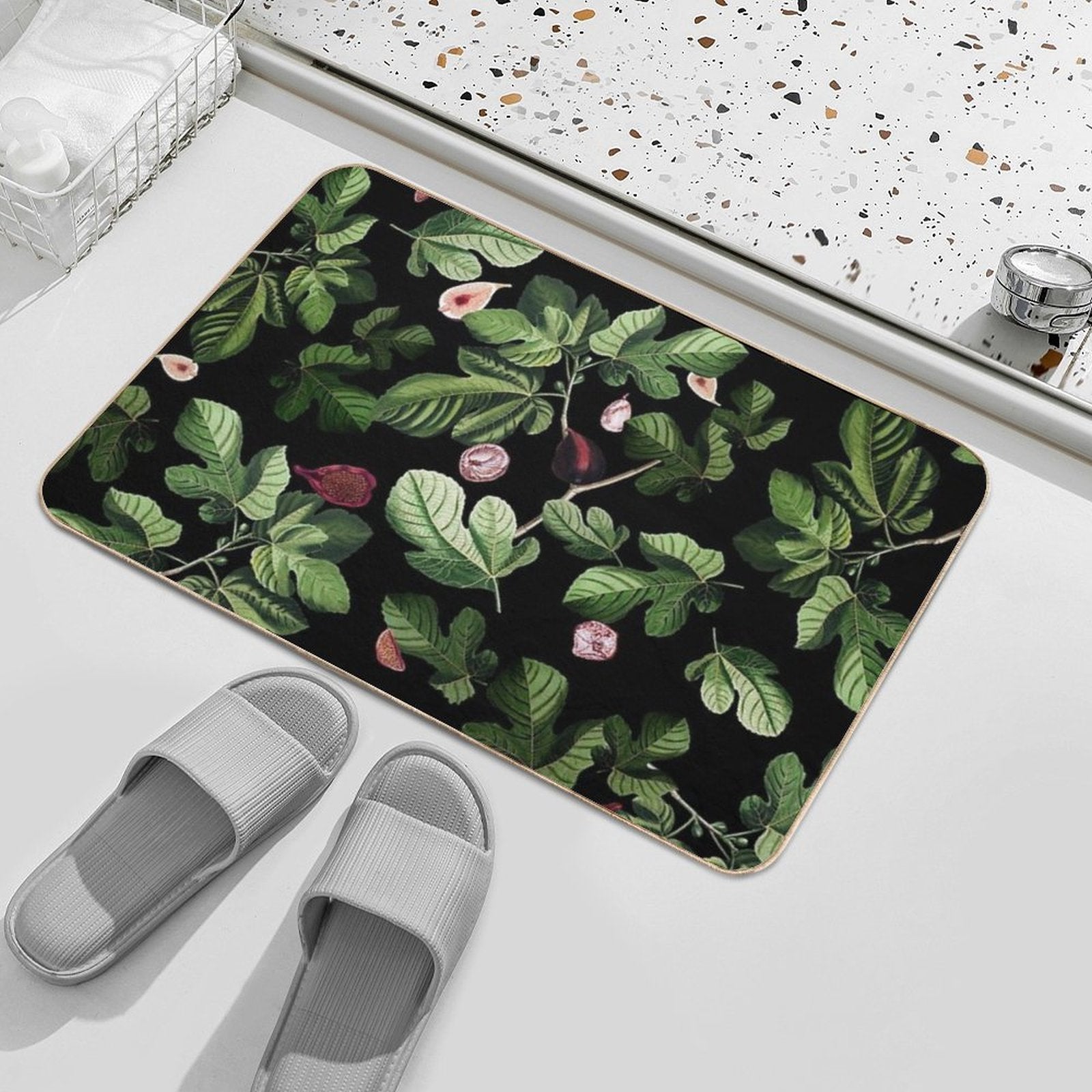 Figs Bath Mat
