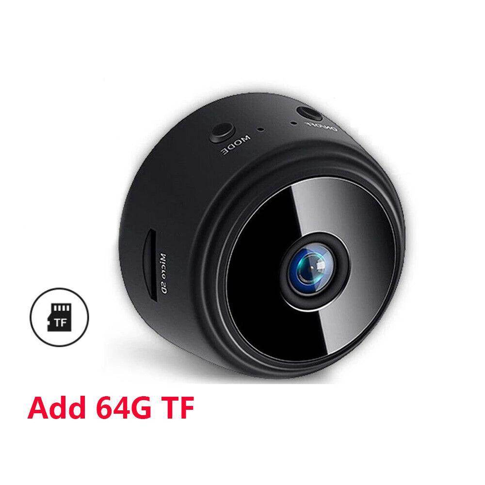 Mini Wireless Magnetic Security Camera