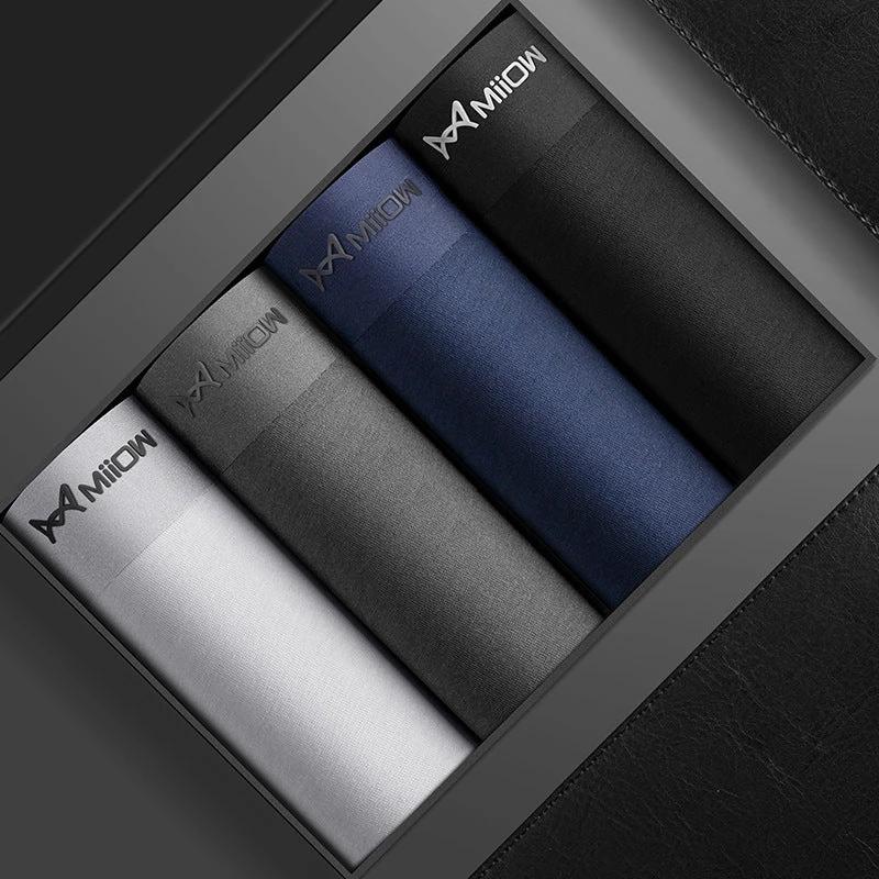 Men's Pure Cotton Underwear Antibacterial Breathable