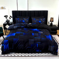 Bed Spread Full Tech Design Covers, Fitted Sheets, Pillow Cases