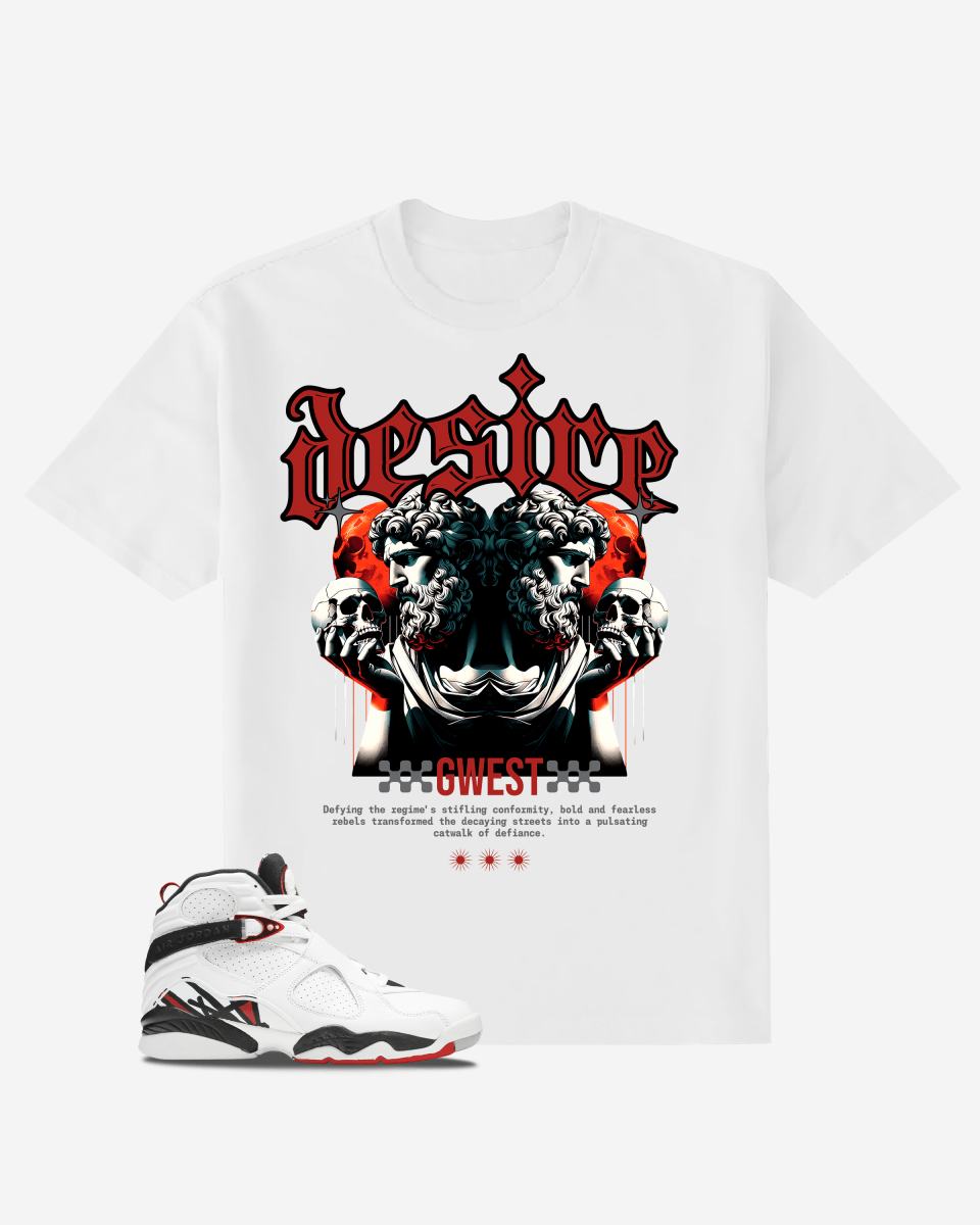 G-West Desire Oversized T-Shirt Mens