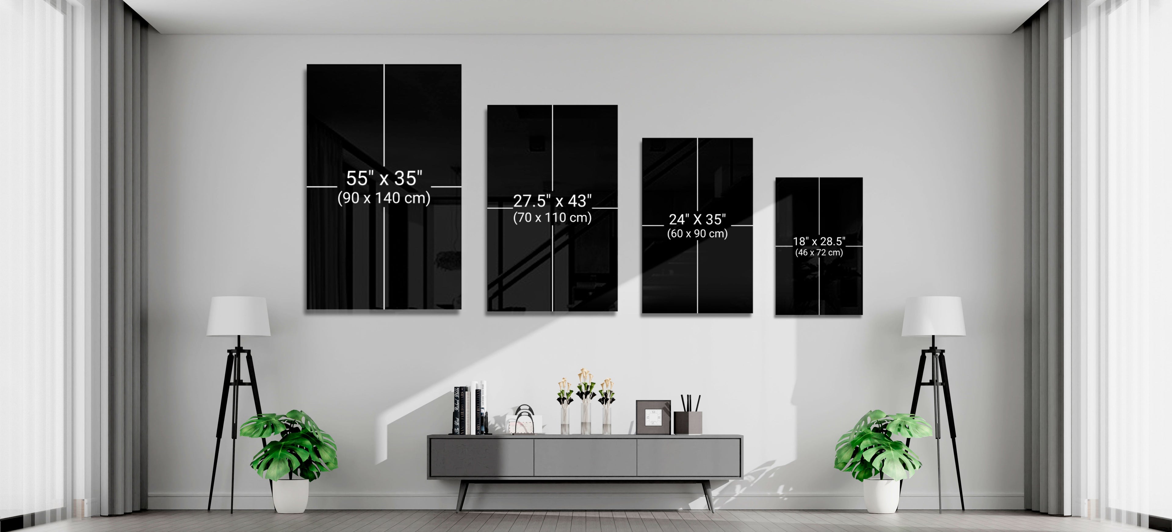 Brain Glass Wall Art