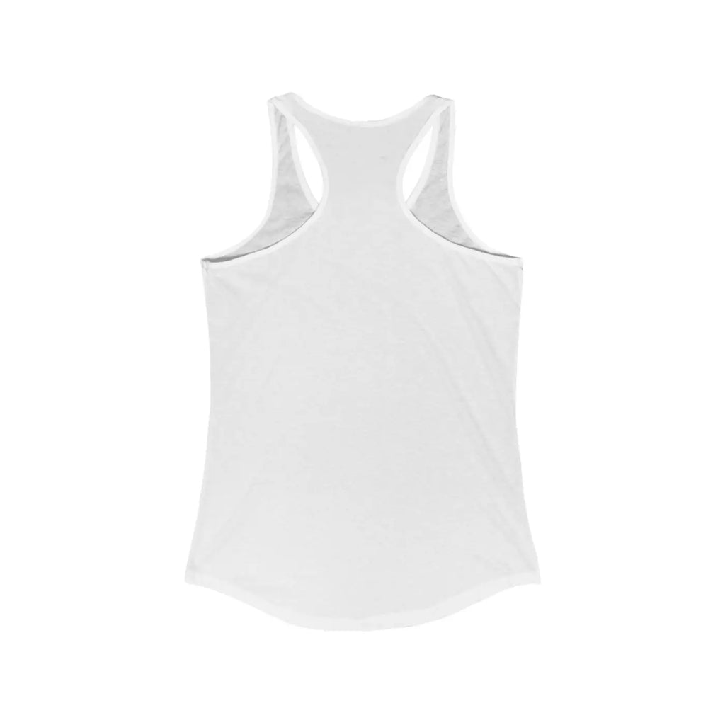 Dog Racerback Tank - Eco-Friendly Womens Activewear - DipaliZ