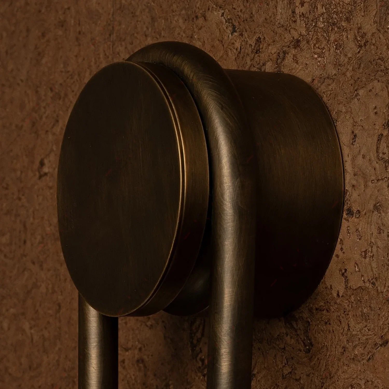 Spiral Alabaster Wall Lamp