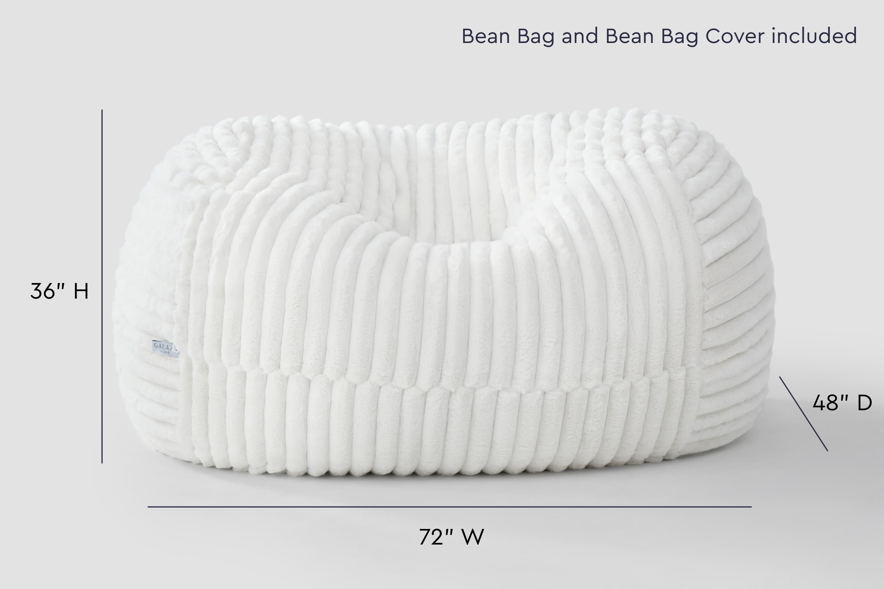 Classic Bean Bag Chair (Double)