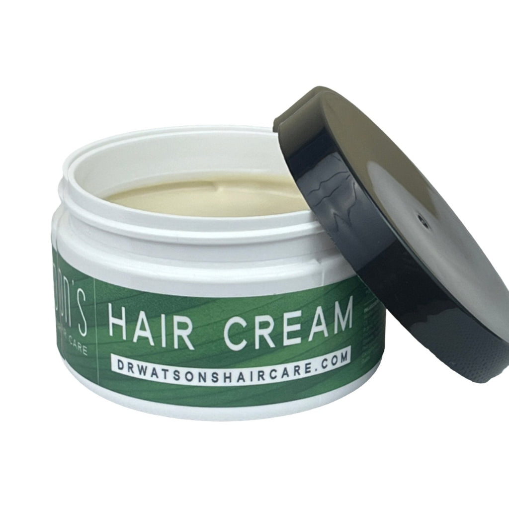 Dr. Watson's | Hair Styling | Hair Cream | 3.4 Oz