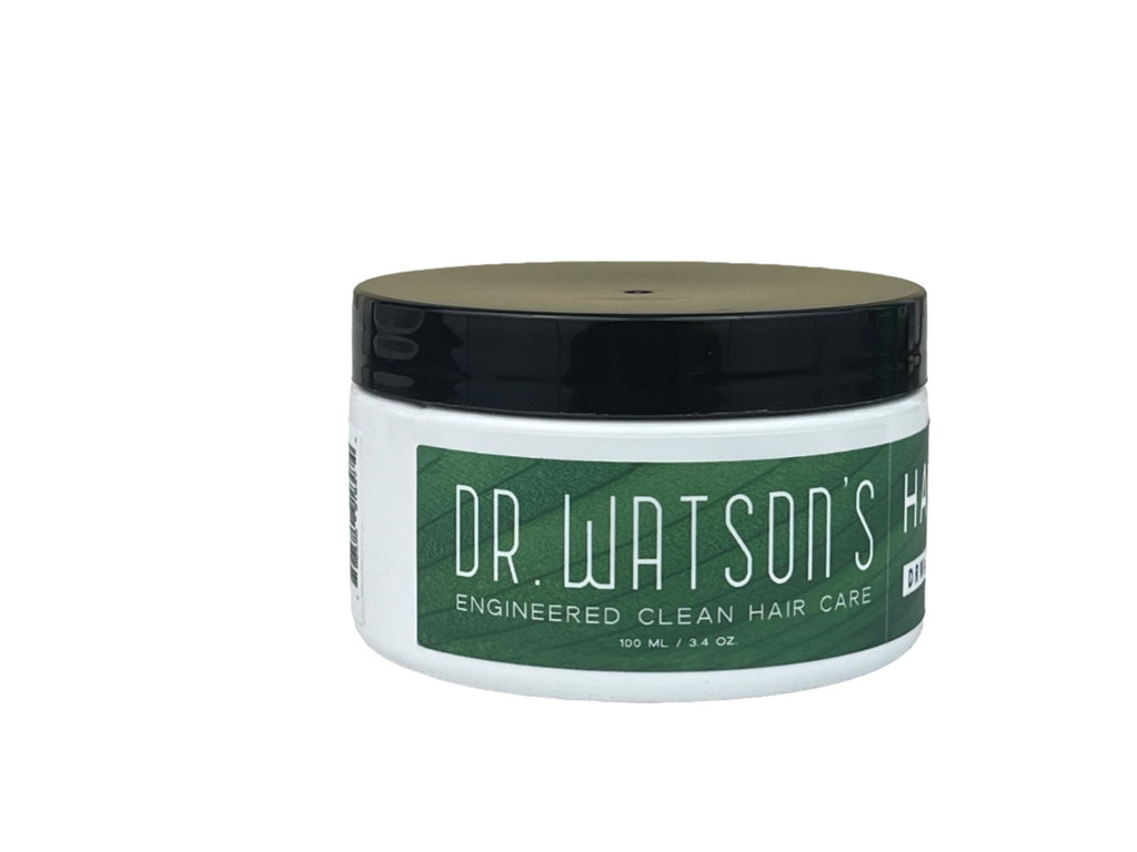 Dr. Watson's | Hair Styling | Hair Cream | 3.4 Oz