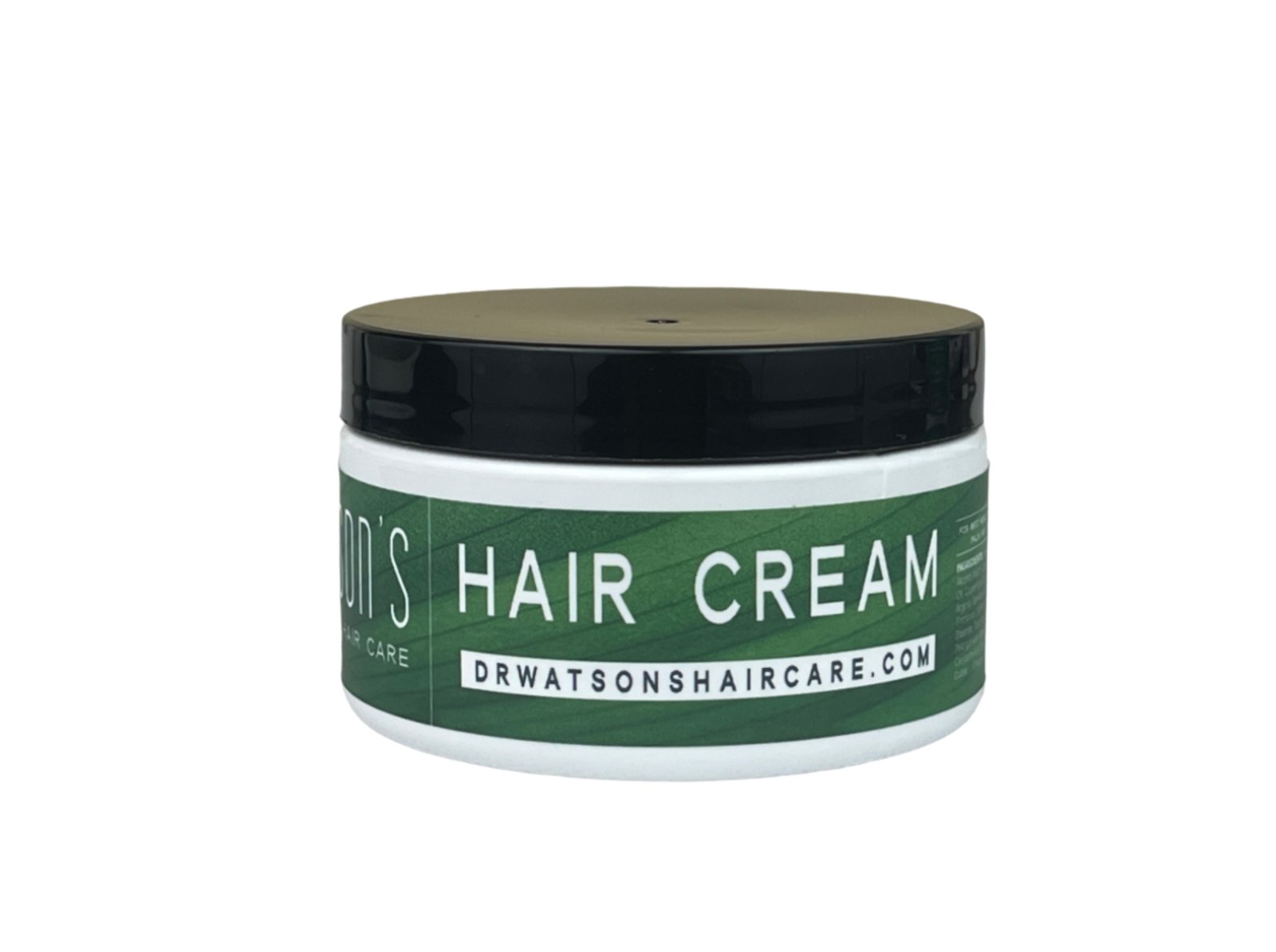 Dr. Watson's | Hair Styling | Hair Cream | 3.4 Oz