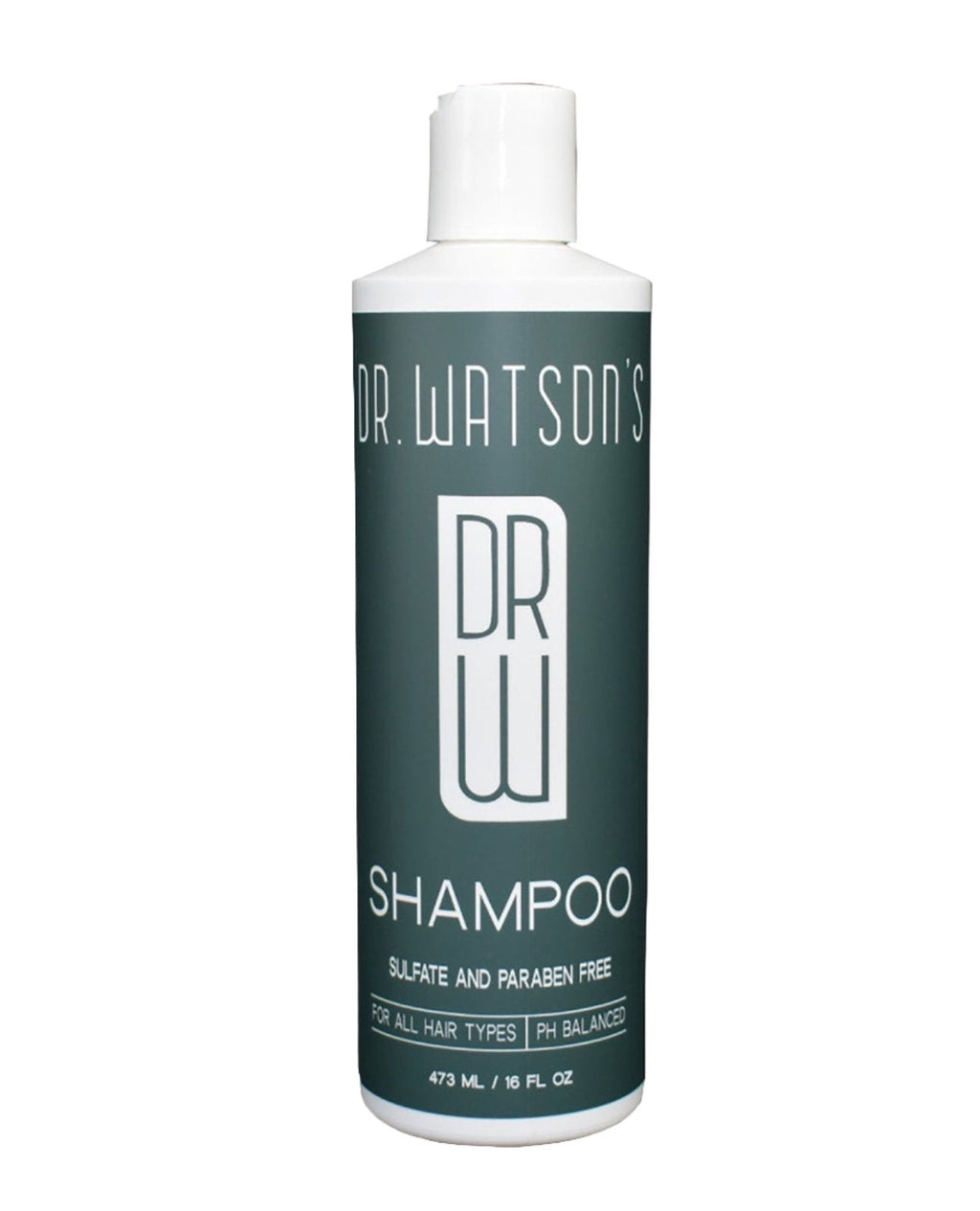 Dr. Watson's Hair Care | Shampoo & Conditioner Duo | The Original | 16 Oz Each