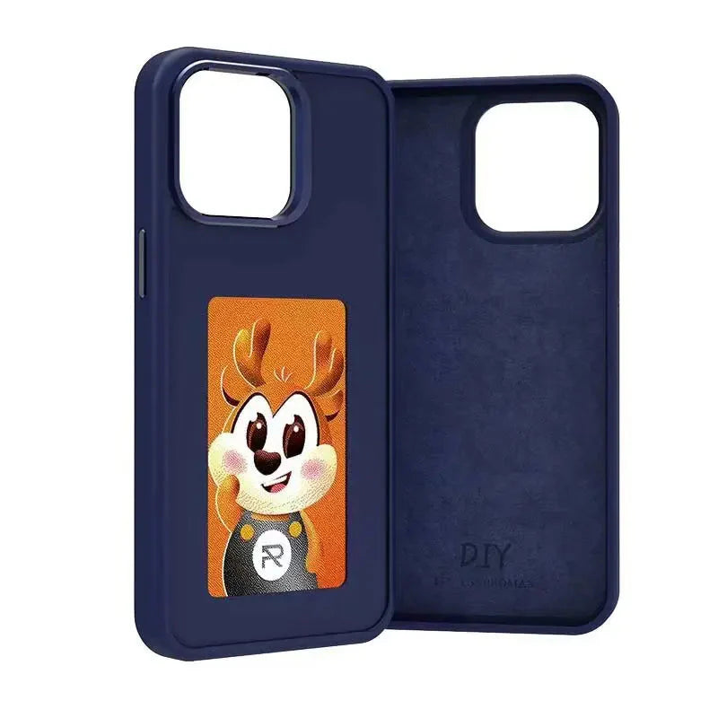 E Ink Screen Phone Case For Iphone Phone Protectors
