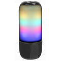 Wireless Portable Speaker Loud Stereo Speaker with 6 Color Changing Lights Radio Party TWS Speaker for Home Outdoor Travelling