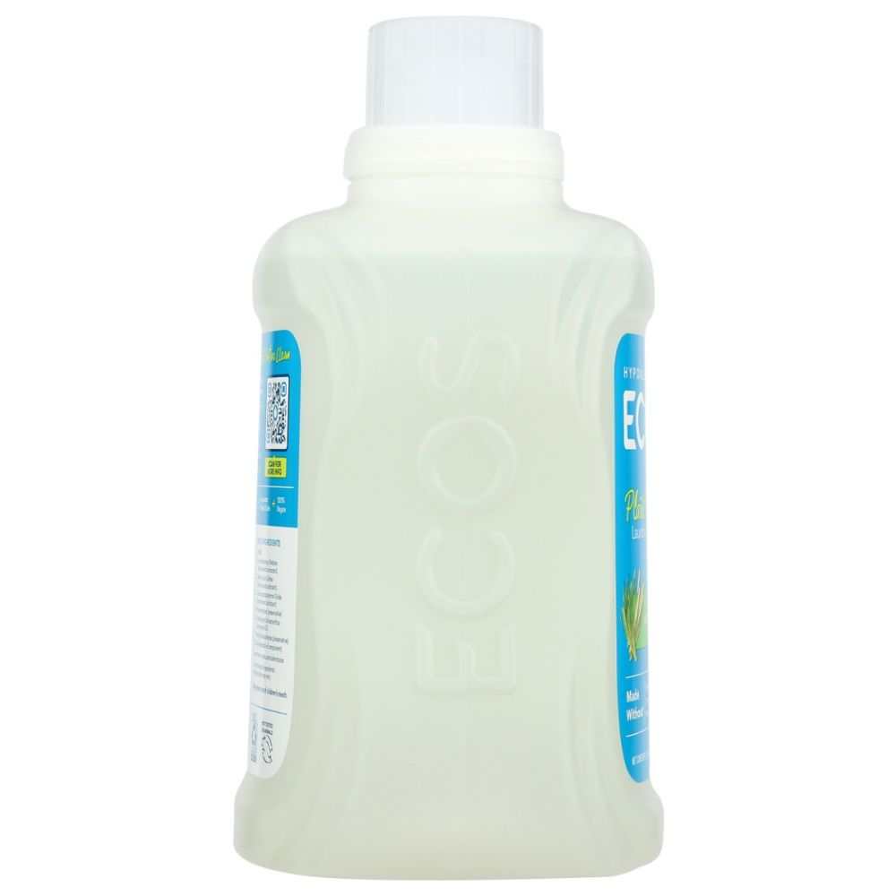 ECOS Hypoallergenic Laundry Detergent Lemongrass 100 oz – Gentle, Natural