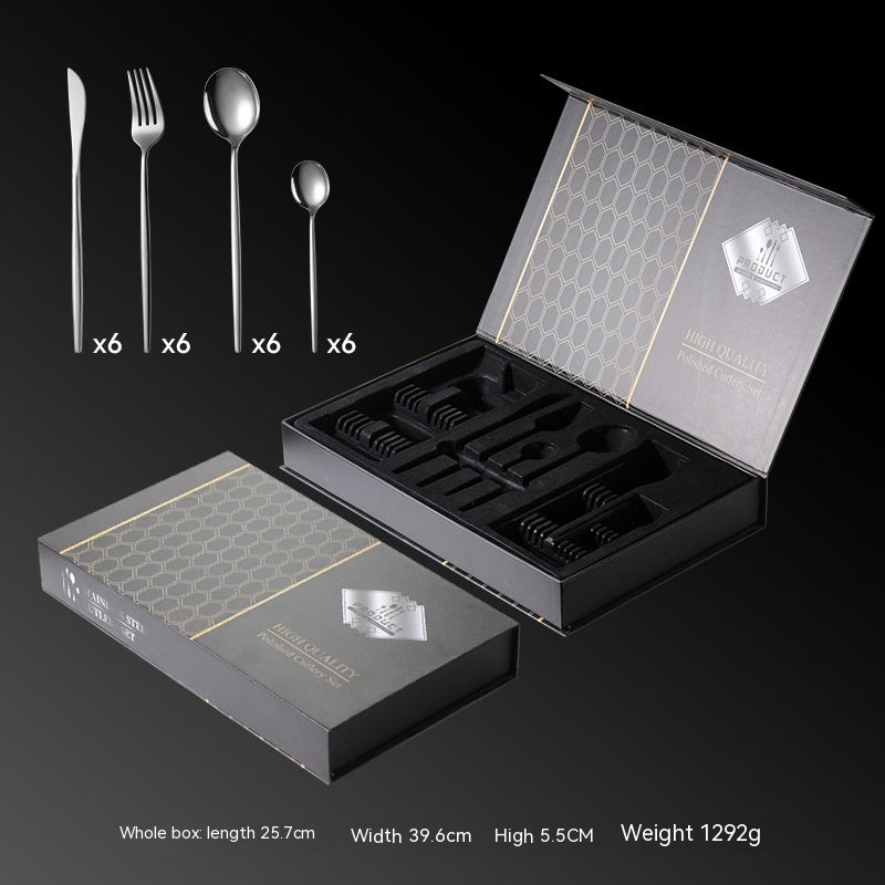 Portuguese Titanium Paint Western Tableware