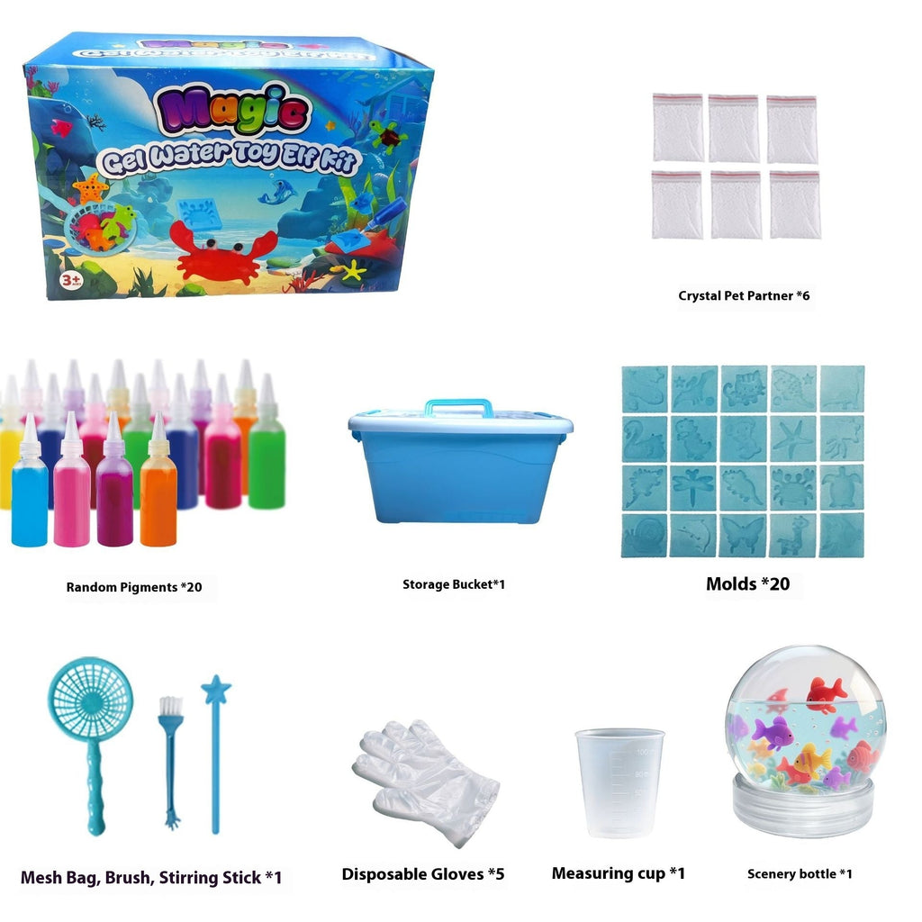 Toy Gift Crystal Pet Magic Set