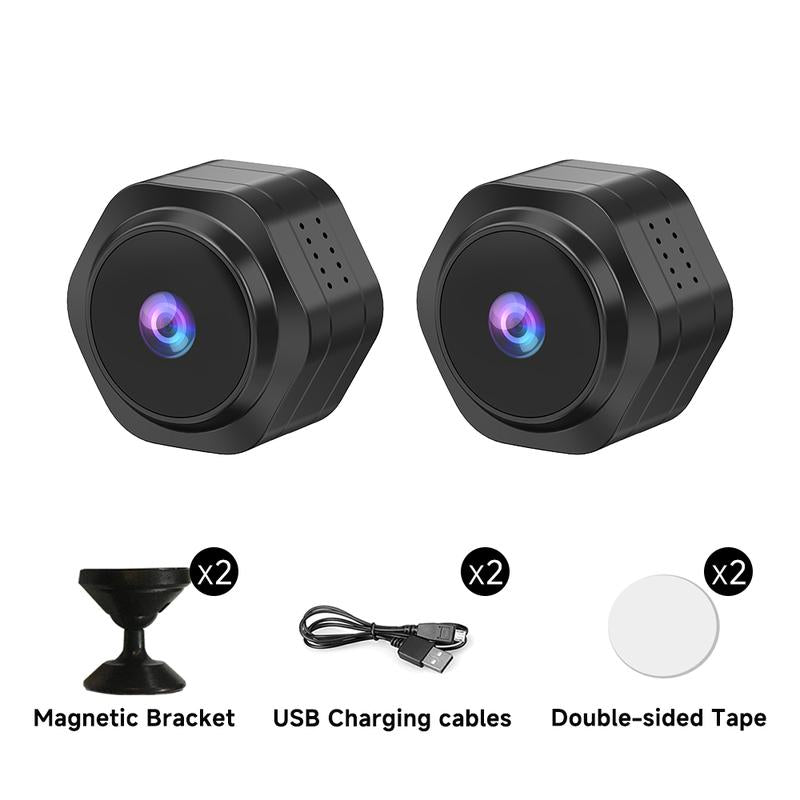 [Flycloud] F0 Mini Wifi Home Security Camera Mini Camera – 1080P, Night Vision, App Alerts for Baby & Pet