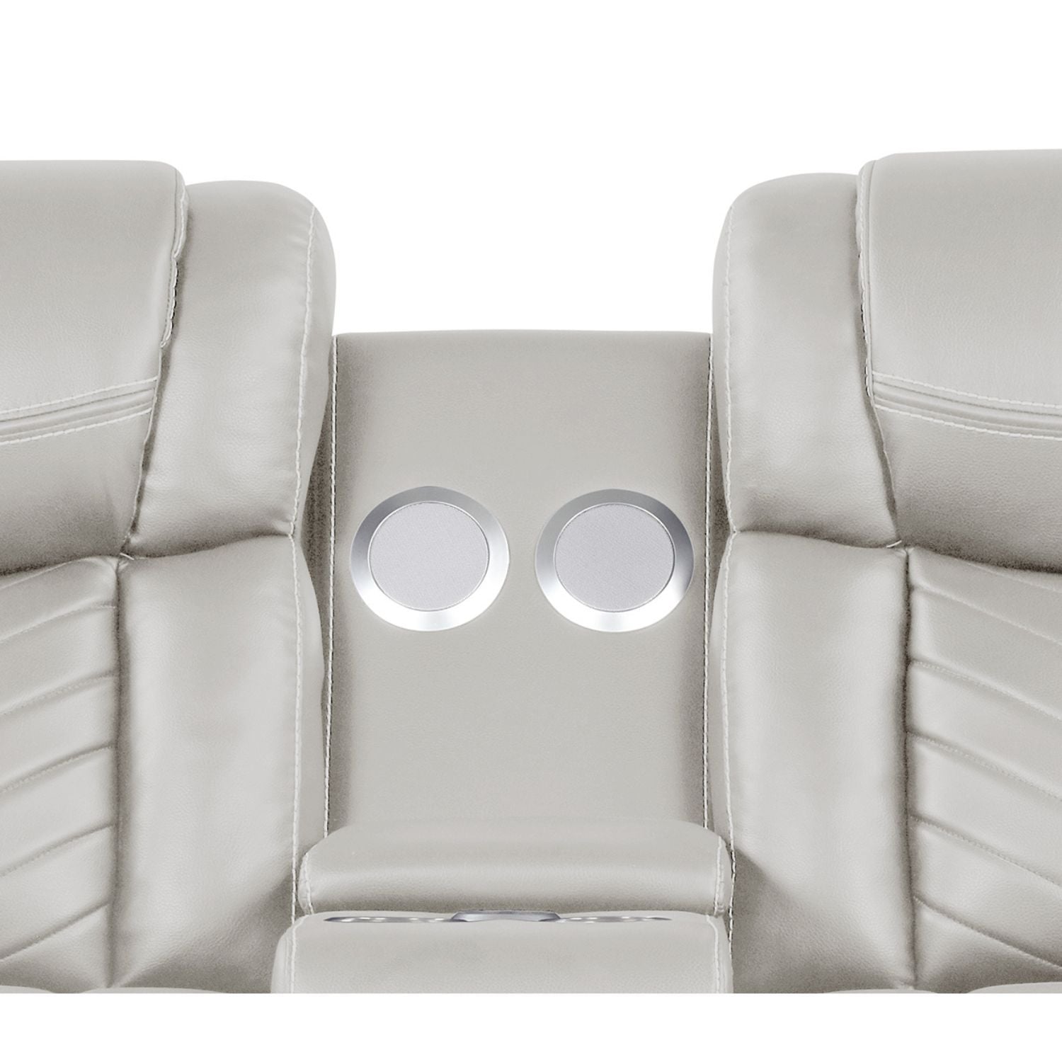 Challenger - LED Power Recliner Loveseat