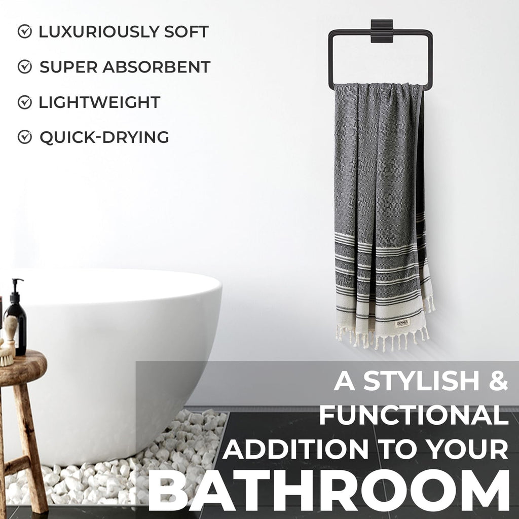 Experience Ultimate Comfort with Our 100% Certified Organic Turkish Cotton Towels