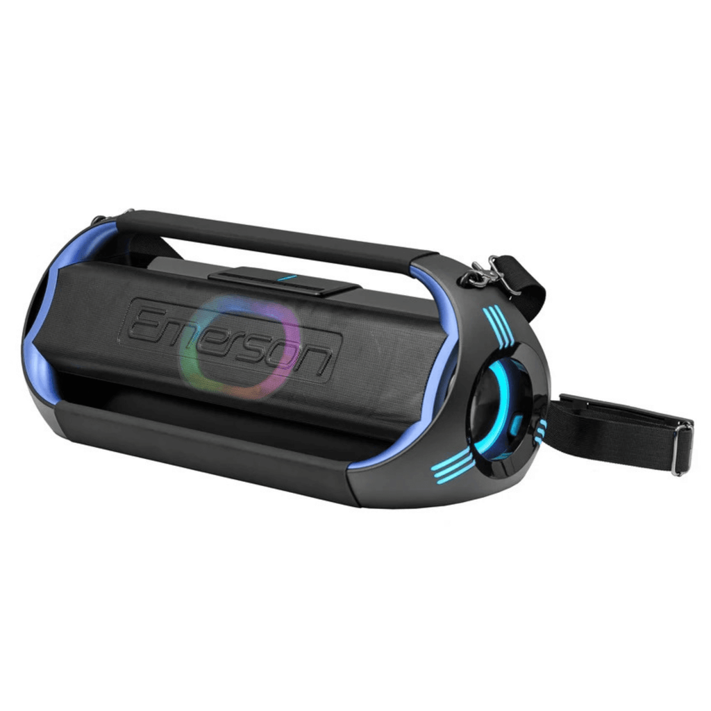 Emerson Triad Grip XL Portable Bluetooth LED Party Speaker