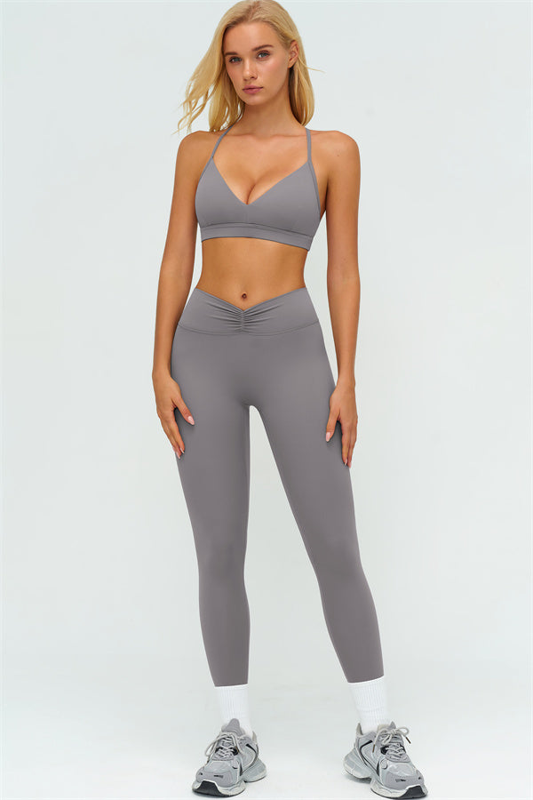 The Lushness Y-Back Sports Bra